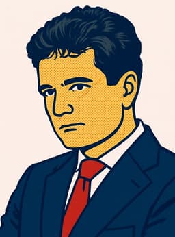 Ilustrație editorială: Nicușor Dan